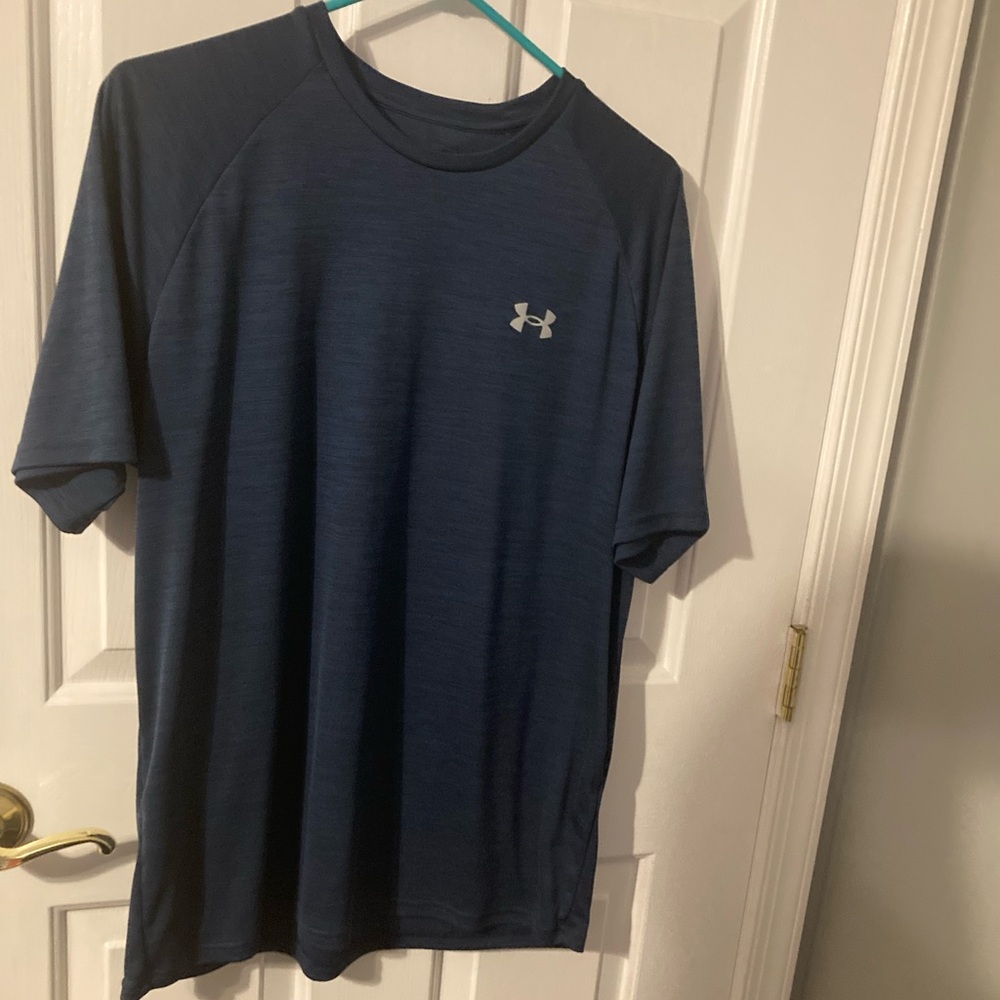 Men’s Under Armour Men's Blue Performance Shirt size:Large